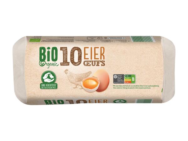 Œufs bio