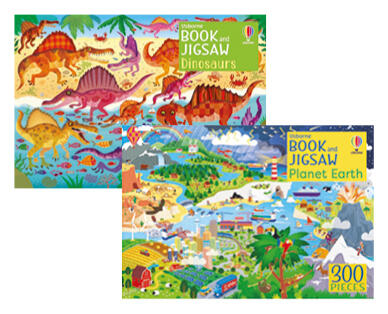 Usborne Book and Jigsaw