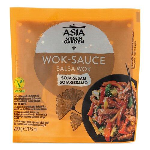 ASIA GREEN GARDEN Asia Wok-Saucen, Soja-Sesam