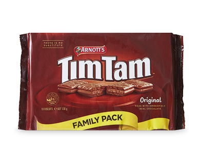 Arnott's Tim Tam Family Pack 330g