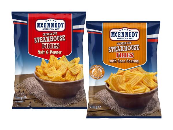Steakhouse Pommes