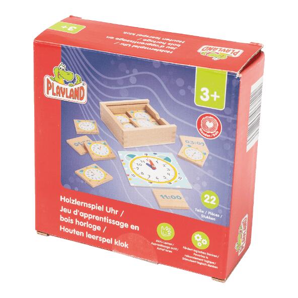 PLAYLAND(R) 				Jeu éducatif en bois