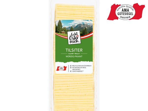 Tilsiter in Scheiben