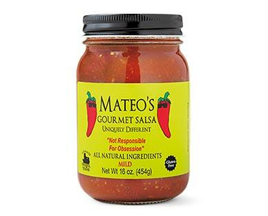 Mateo's 
 Gourmet Salsa