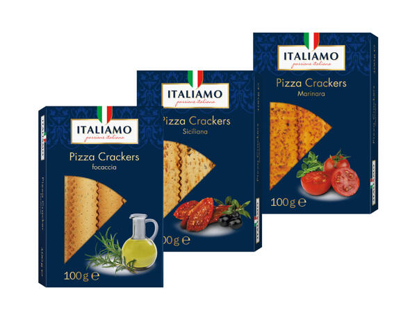 Pizza Crackers