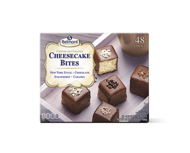 Belmont Mini Cheesecake Bites