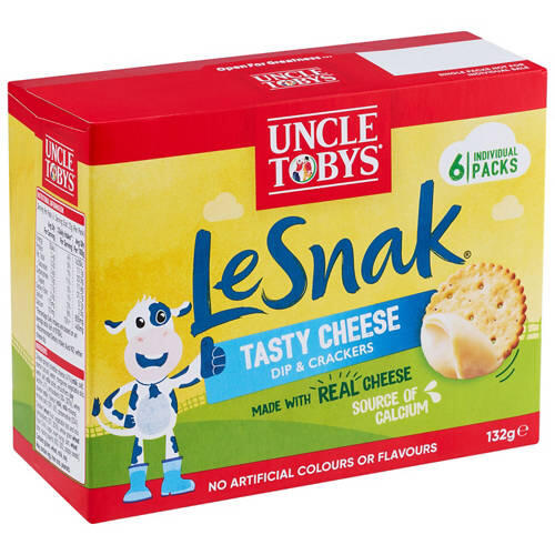Le Snak 6 Pack 132g