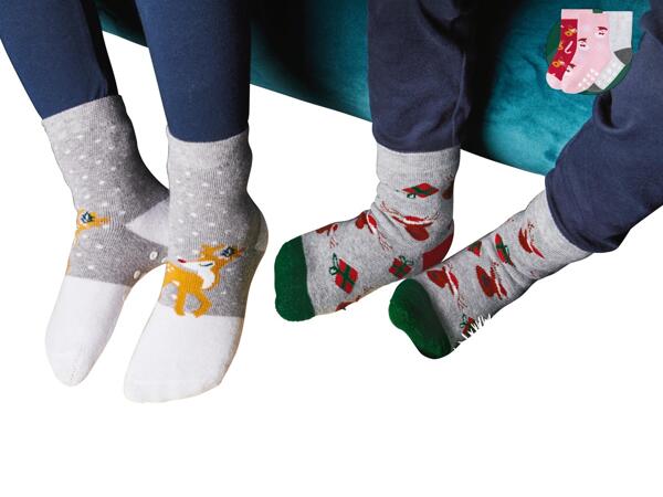 Lupilu Kids‘ Christmas Socks