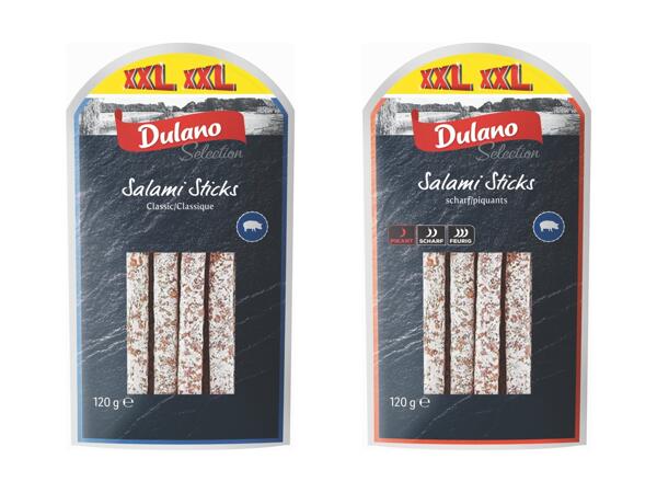 Bâtonnets de salami XXL
