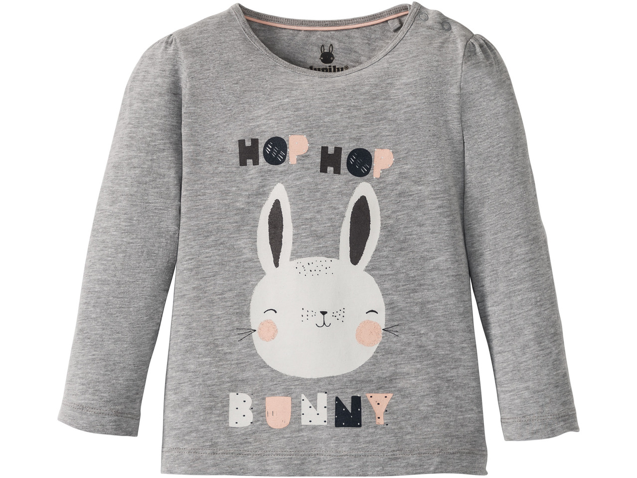 Girls' Long Sleeve Tops, 2 pieces