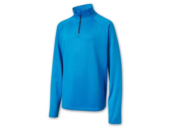 Kinder Thermo-Skishirt