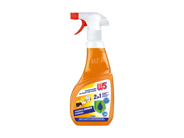 Spray nettoyant pour la cuisine