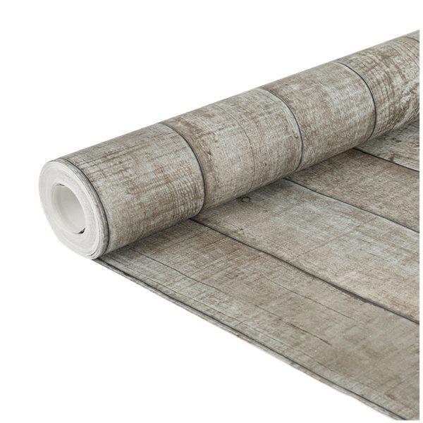 Papier peint intissé bois