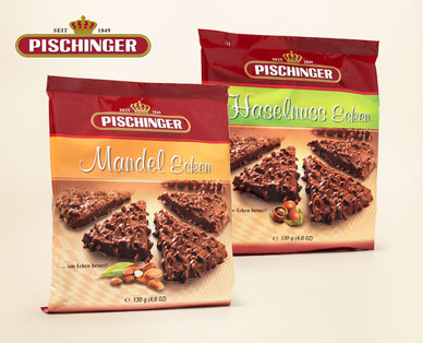 PISCHINGER Oblaten-Torte/Nuss-Ecken