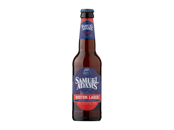 Samuel Adams Boston Lager