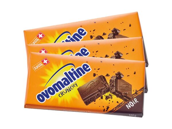 Cioccolato noir Ovomaltine