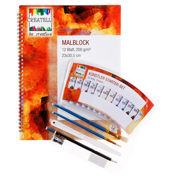 Ölfarben-Set 20tlg.