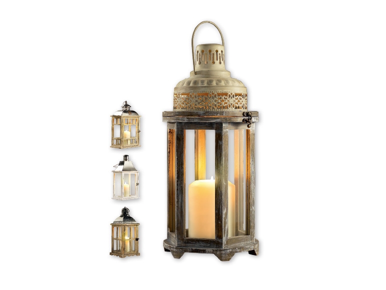 MELINERA(R) Wooden Lantern