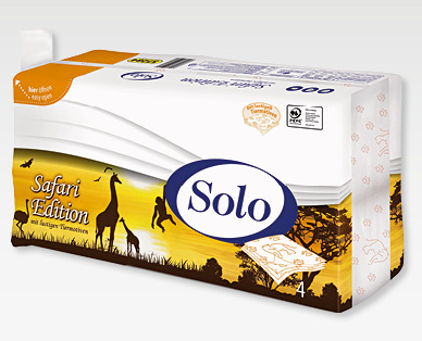 Papier toilette édition Safari SOLO