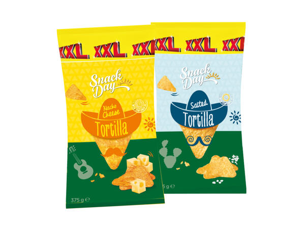 Snack Day Tortilla Chips