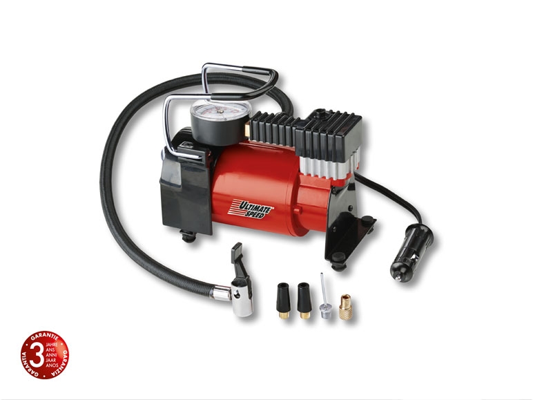 Mini compresseur ***Cet article est disponible uniquement en Suisse romande et au Tessin.***