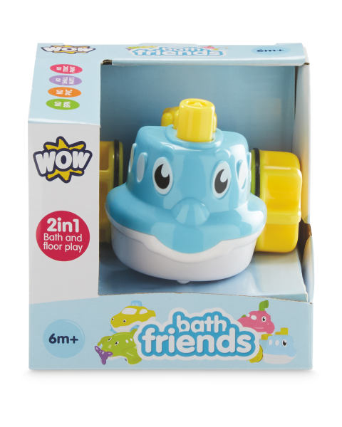 2 in 1 Tug Boat Motorised Bath Toy