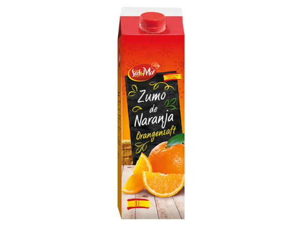 SOL & MAR Zumo de Naranja