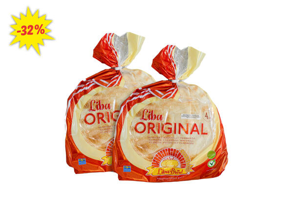 Liba Bröd tunnbröd ljust