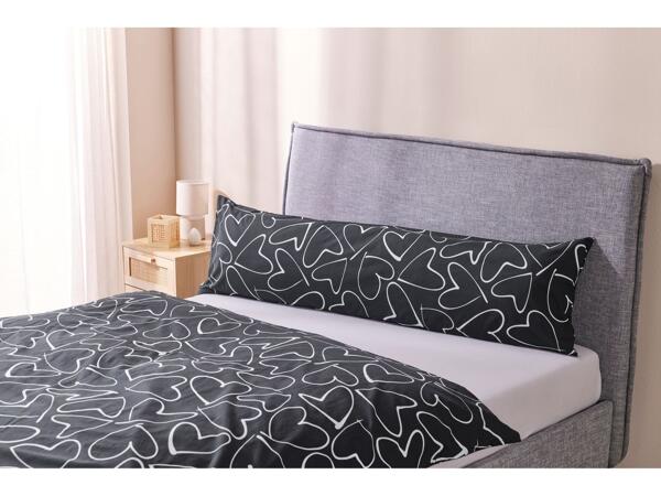 Renforcé body pillowcase, 40 x 145cm