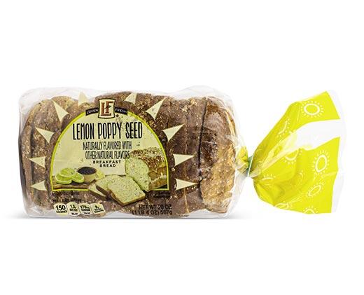 L'oven Fresh 
 Lemon Poppyseed or Blueberry Breakfast Bread