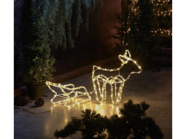 3D Rope Light Figure