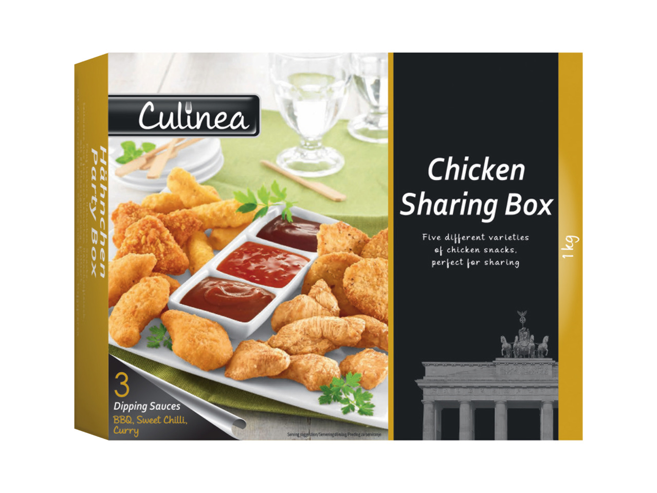 KYCKLINGSNACKS