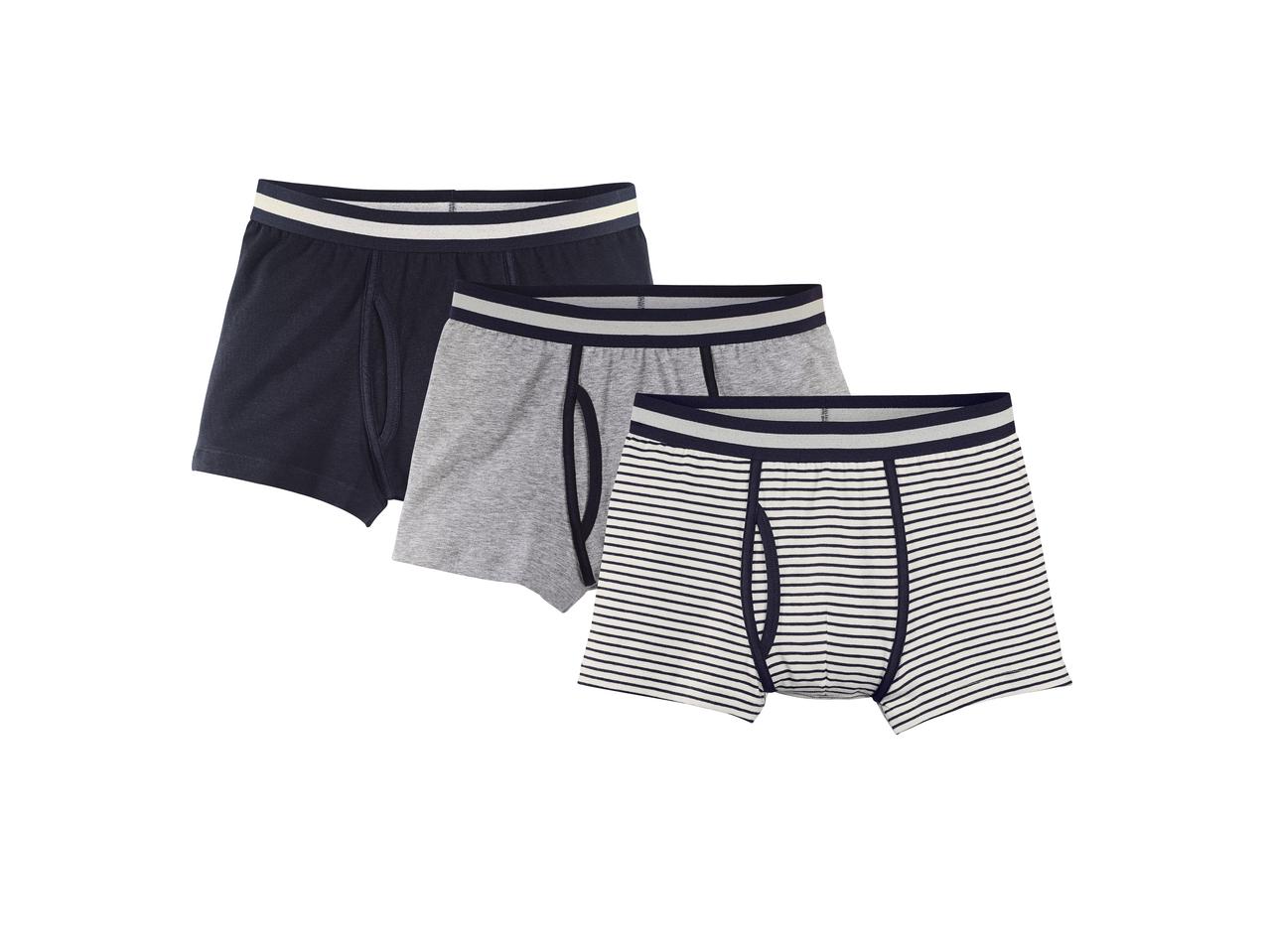Boxerky – 3 kusy