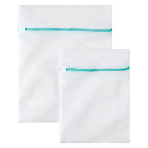 2 Piece Laundry Bags, Blue
