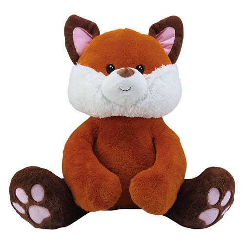 Fox Shaped Jumbo Plush