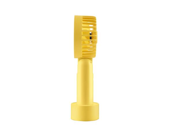 Silvercrest Yellow Portable Fan