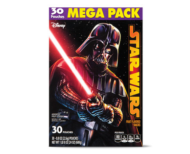 Betty Crocker Star Wars Fruit Snacks or Fruit Roll Ups