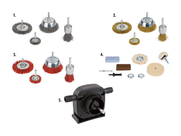 Accessoires pour perceuse