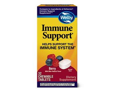 Welby 
 Immune Support Chewables
