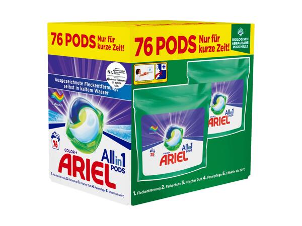 Dosettes "All in 1" Color Ariel