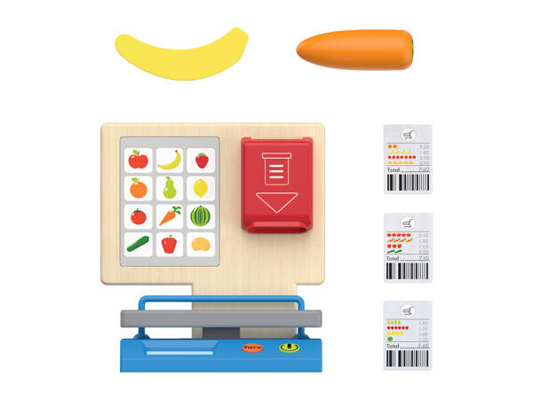 Playtive Wooden Kitchen & Shop Appliances