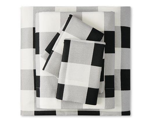 Huntington Home Queen Flannel Sheets