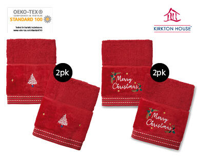 Hand Towel 2 Pack