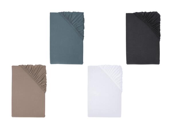 Drap-housse en jersey