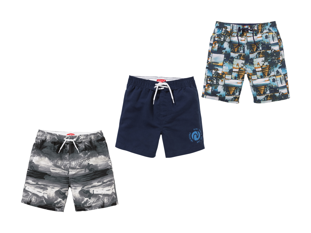 Short de bain pour garçon1