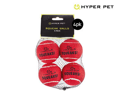 Hyper Pet Squeaky Balls