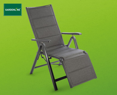 GARDENLINE Alu-Relaxsessel