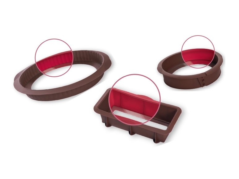 Ernesto Baking Mould with Glass Base