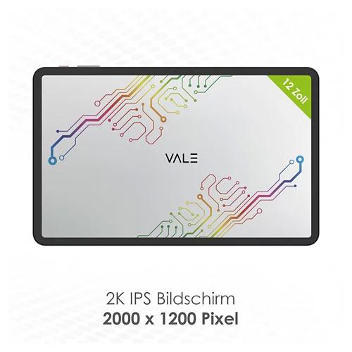 2K Tablet V12E, 30,48 cm (12"), LTE