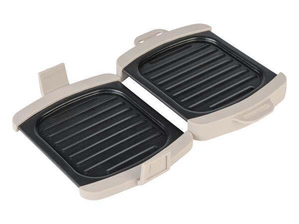 Grillplatta för mikrovågsugn